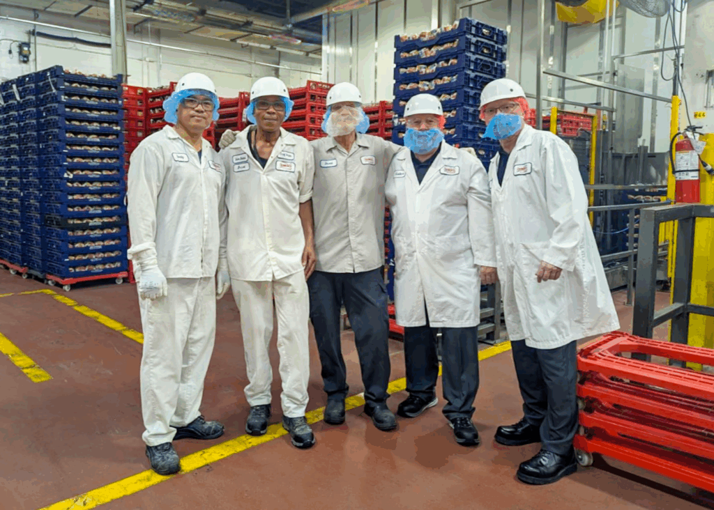 Union Representatives and Members at Bimbo