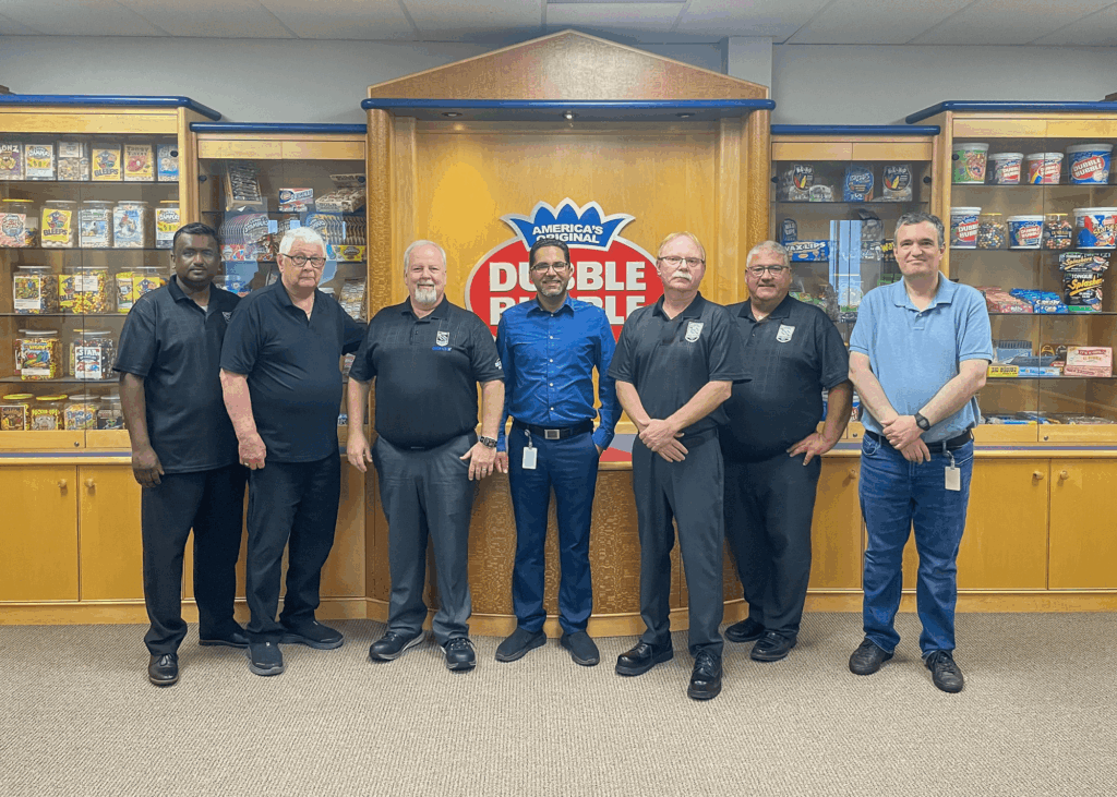 Union Representatives and Members at Concord Confections