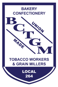BCTGM Local 264 logo